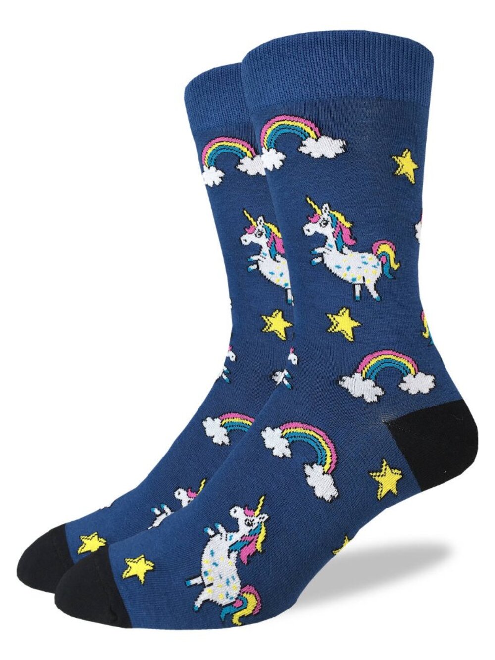 Women's Good Luck Sock Crew Socks | Unicorns Socks | NWT